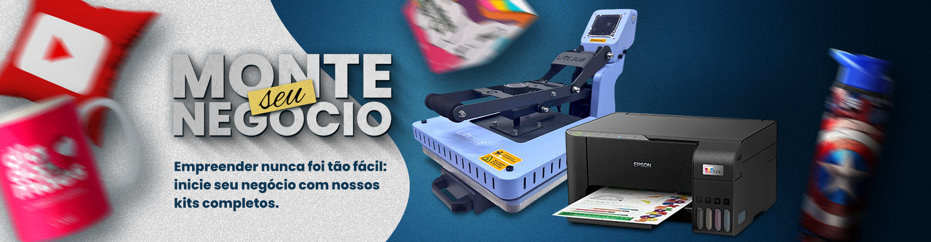 monte seu negocio