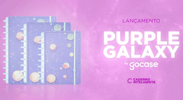Purple Galaxy mobile