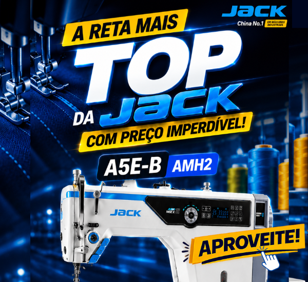 Maquina de Costura Jack A5e-b Amh2 mobile
