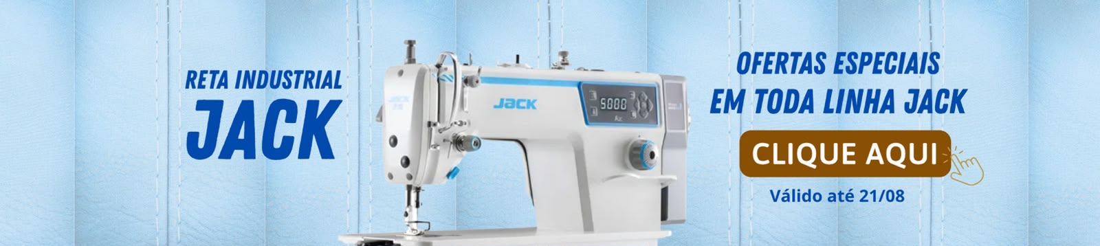 Maquina de Costura Jack