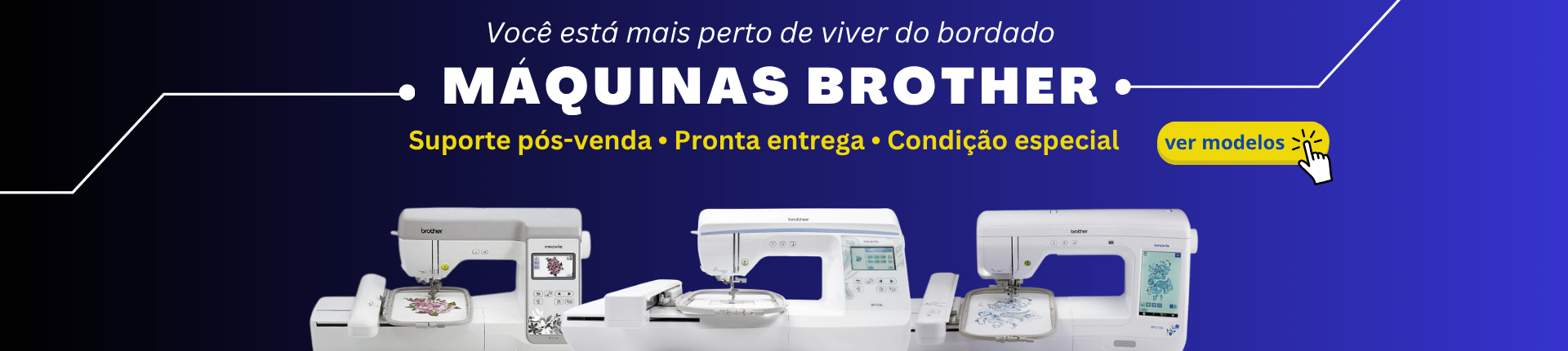 Maquina de bordado PE560l PE910l Bp1530l Bp2150l Bp3700