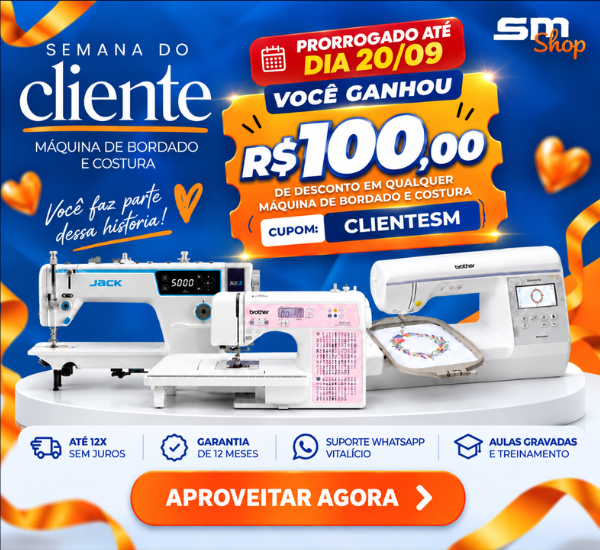 Cupom Cliente SM SHOP mobile