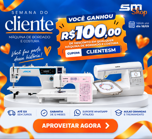Cupom Cliente SM SHOP mobile