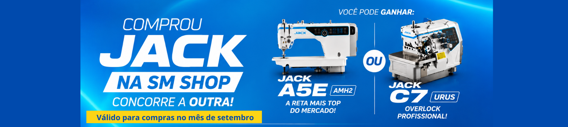 Sorteio Maquina Jack