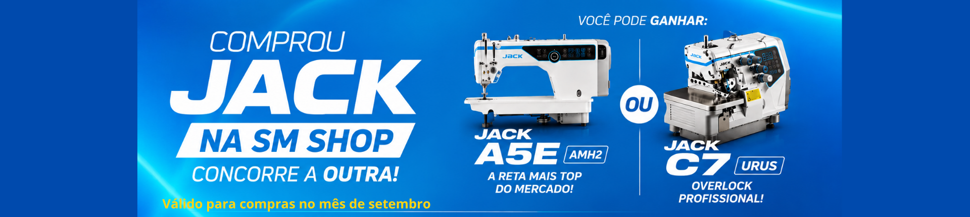 Sorteio Maquina Jack
