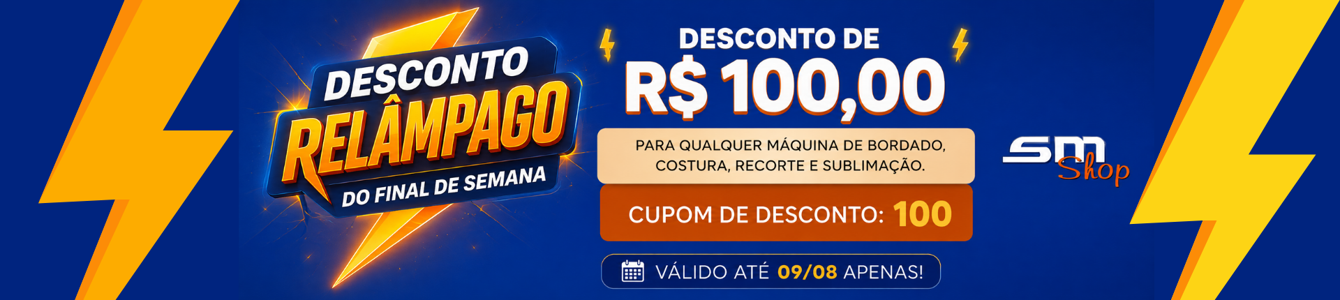 Desconto Especial Sm Shop