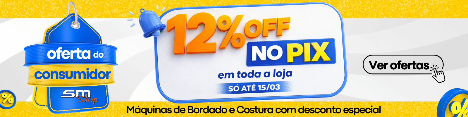 Dia do Consumidor SM SHOP