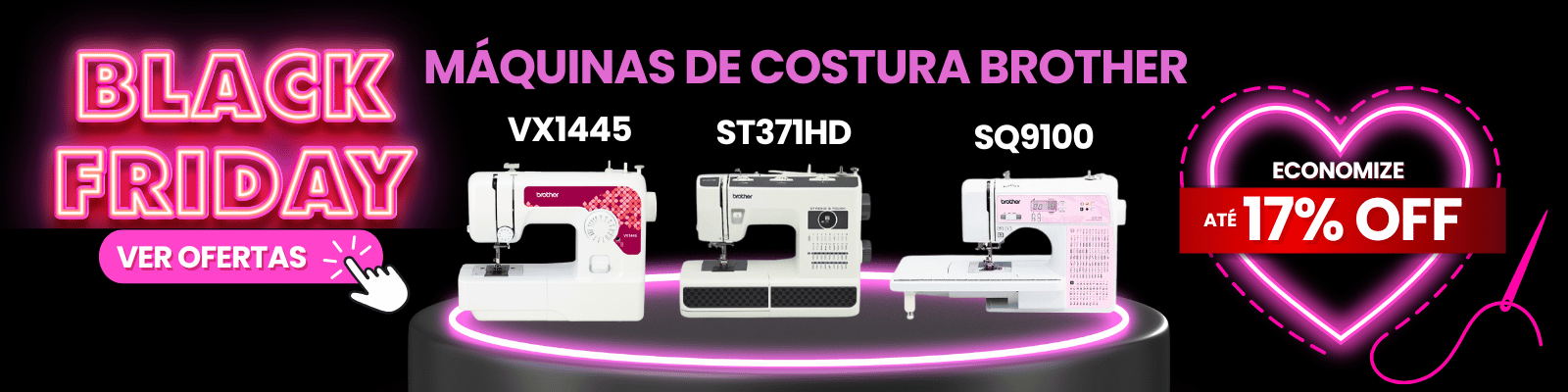 Máquina de Costura Brother Oferta Black Friday
