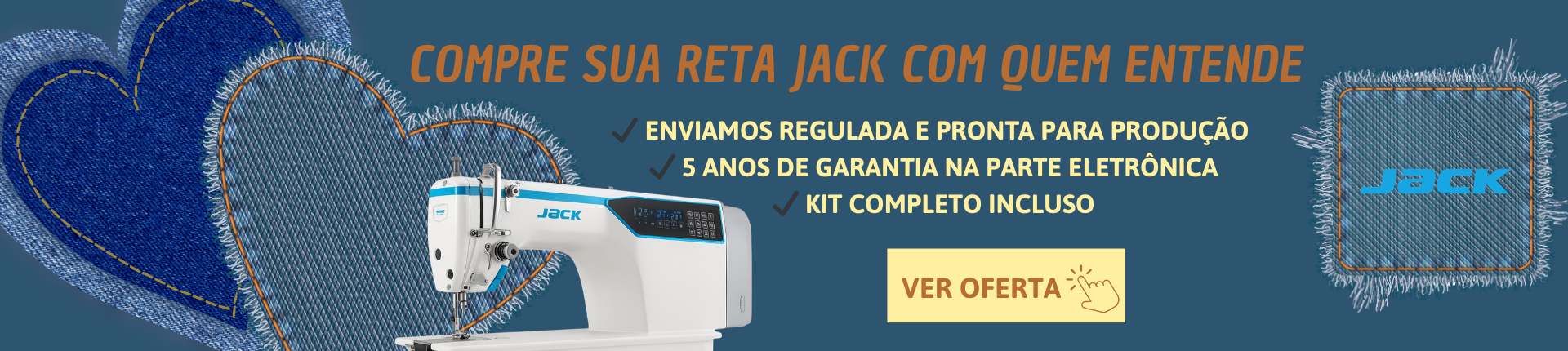 Maquina de Costura Jack F5-F6-A2c-A4c-A5e-amh2