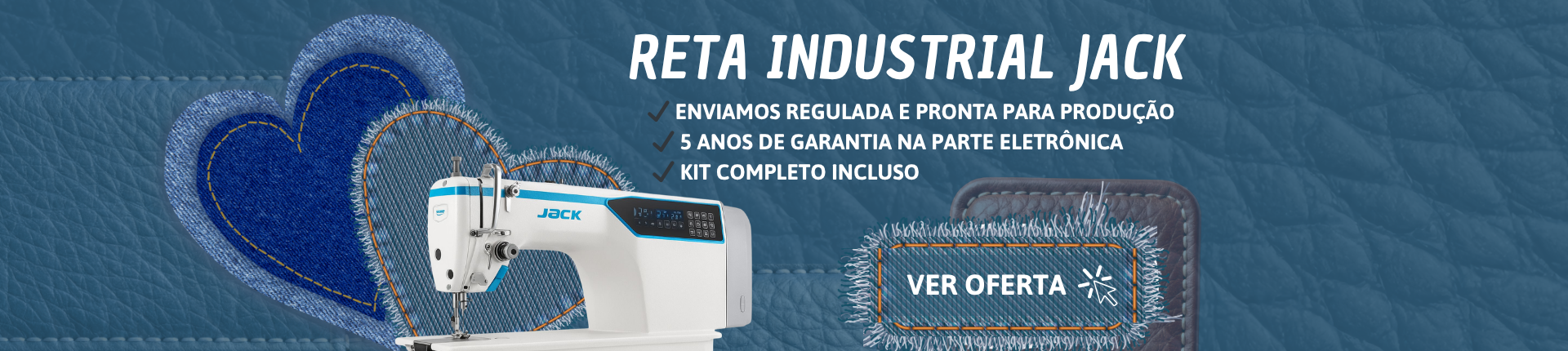 Maquina de Costura Jack F5-F6-A2c-A4c-A5e-amh2