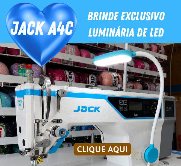Máquina de Costura Jack A4c mobile