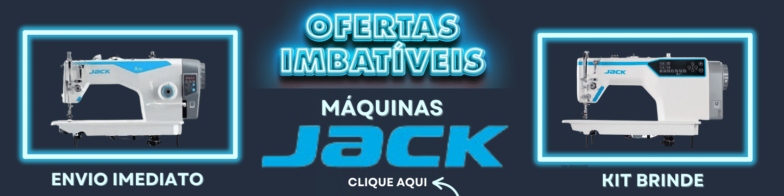 Maquina de Costura Jack