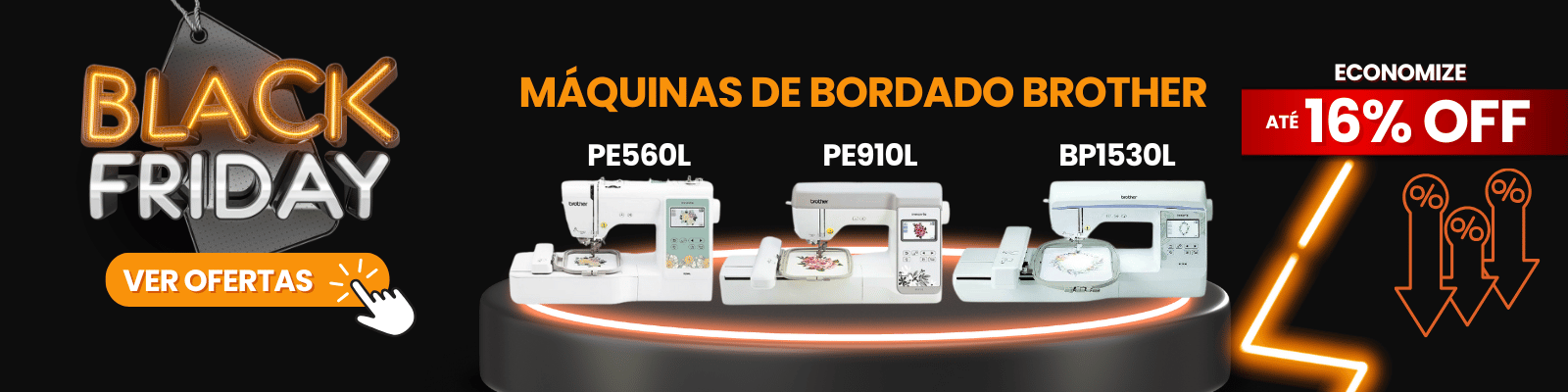 Maquina de bordado brother Oferta Black Friday Sm Shop