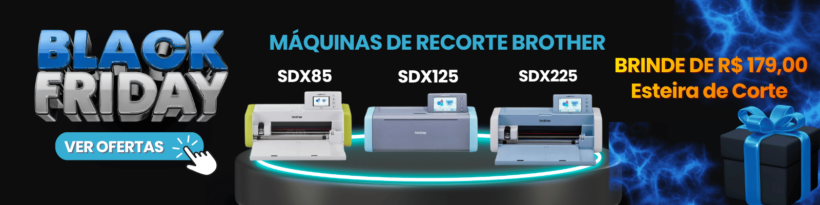 Maquina de Recorte Scanncut Brother