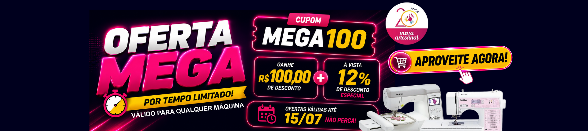 Oferta Mega Artesanal 2026