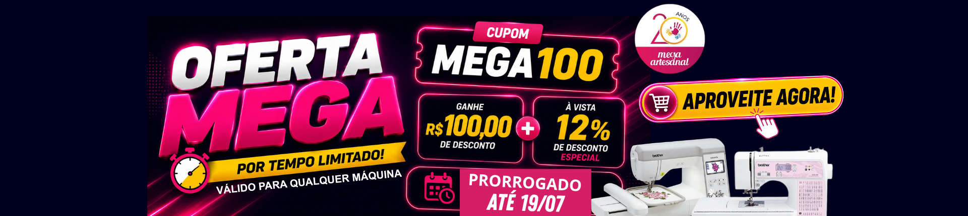 Oferta Mega Artesanal 2026