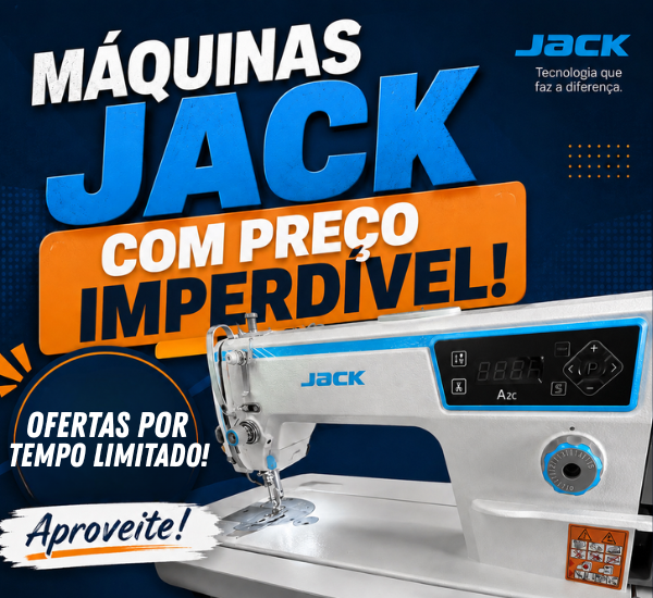 Maquina de Costura Jack mobile
