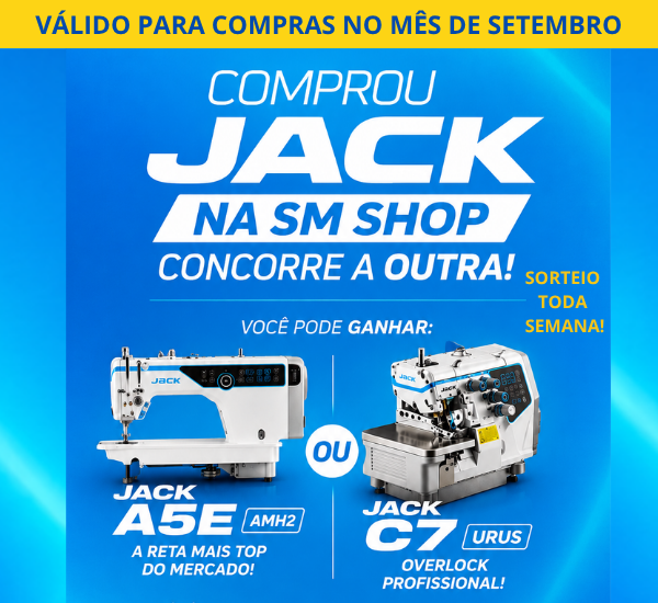 Sorteio Maquina Jack mobile