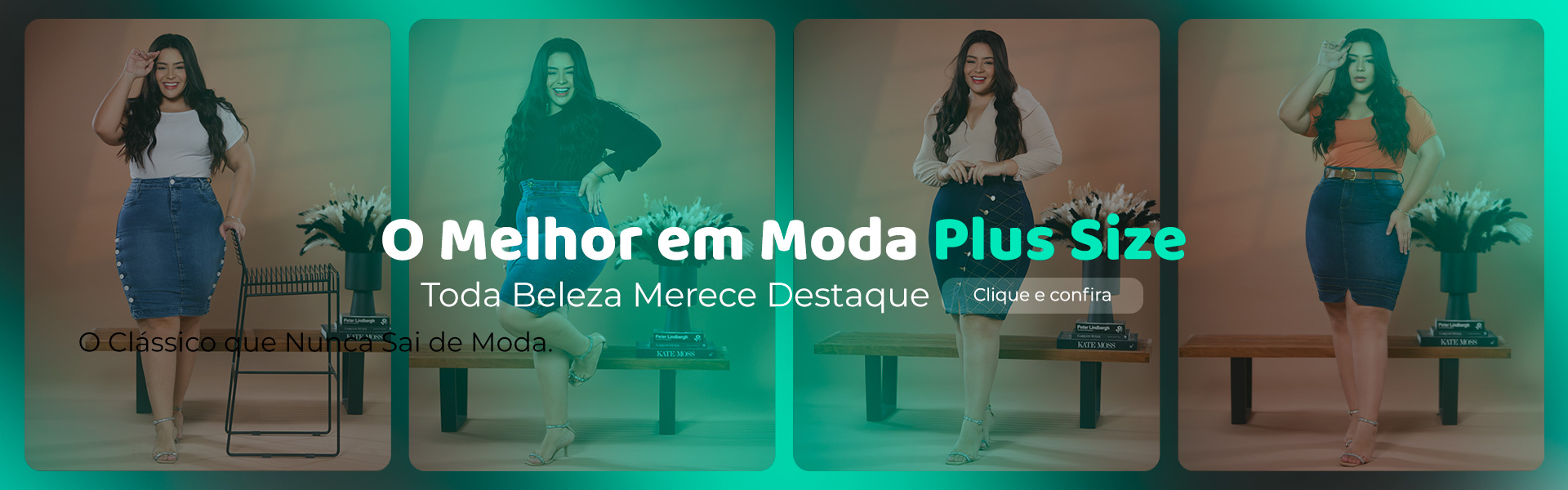 Plus Size  Jardineira Anagrom