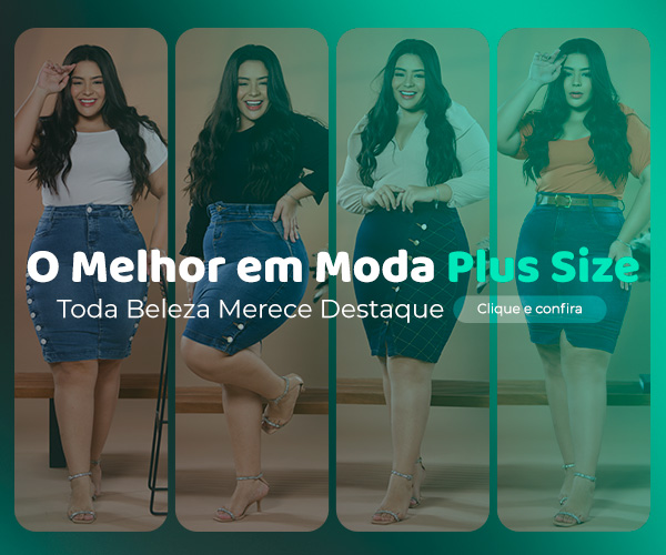 Plus Size  Jardineira Anagrom mobile