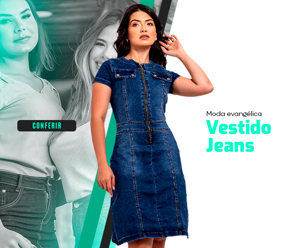 Vestido Jeans Atacado Anagrom mobile