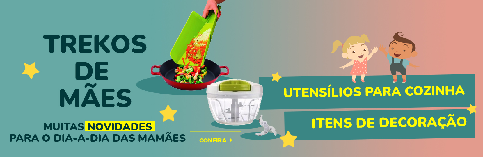 Trekos de mãe