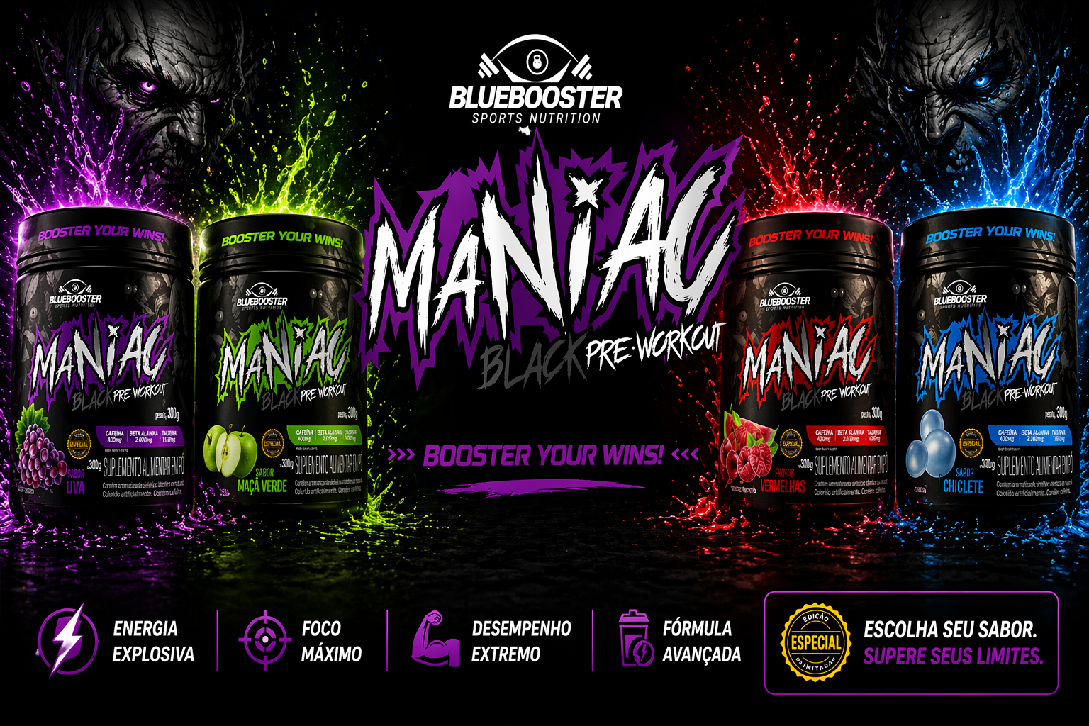 MANIAC BLACK