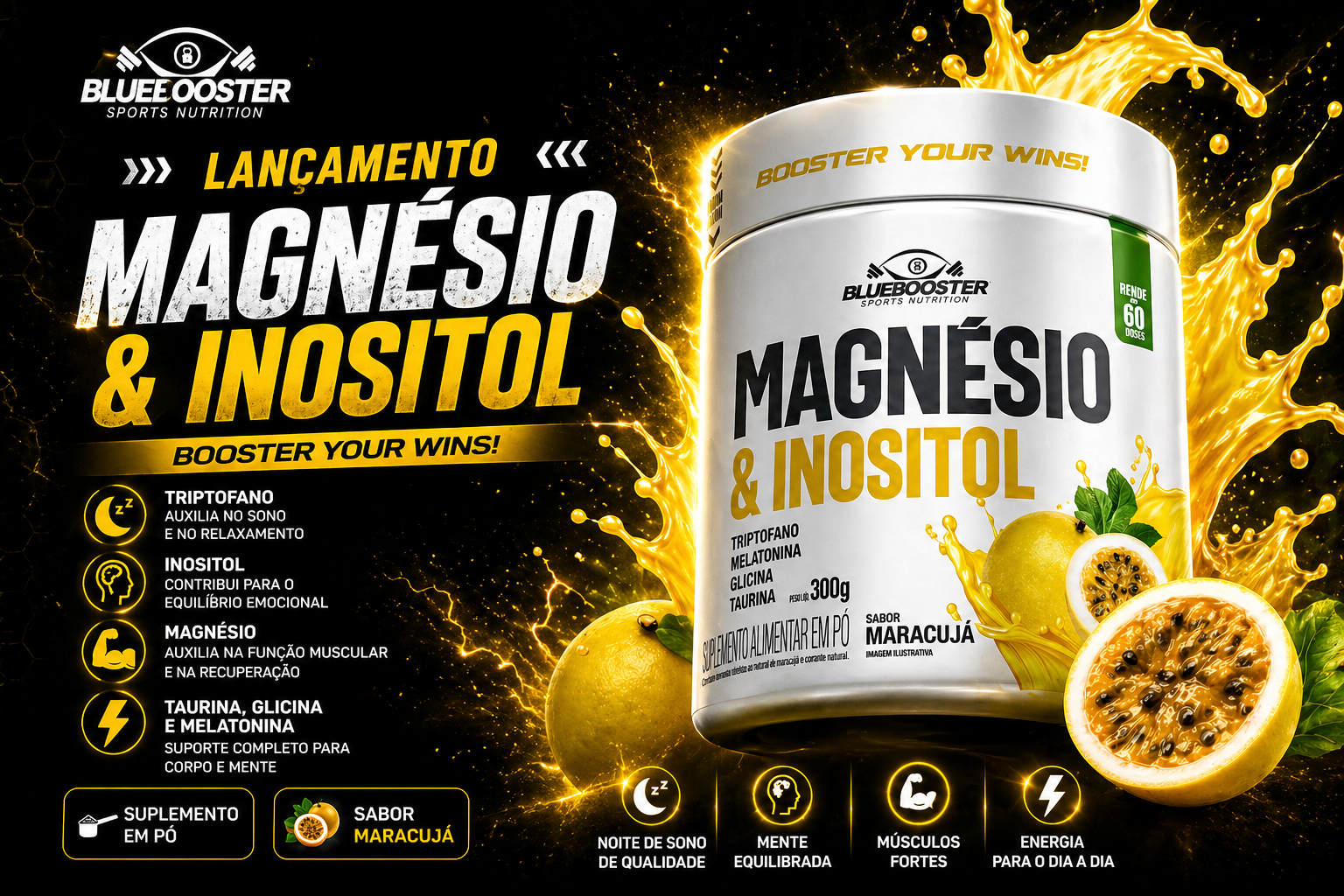 MAGNESIO E INOSITOL