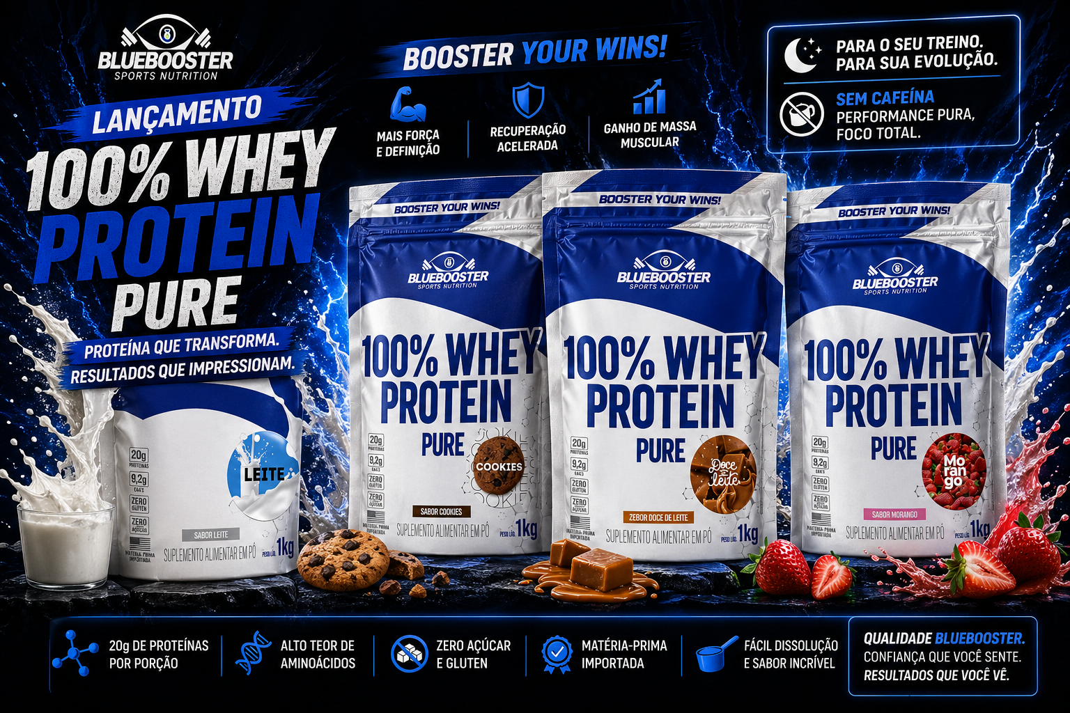 WHEY 100% 1KG