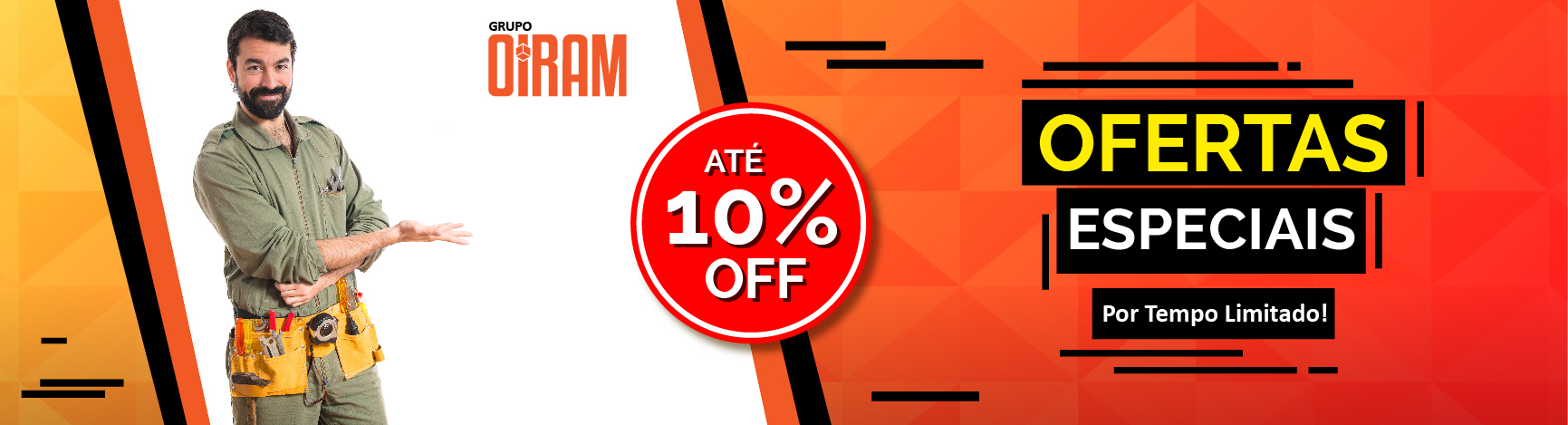 Banner Promocional - Construção Civil #1