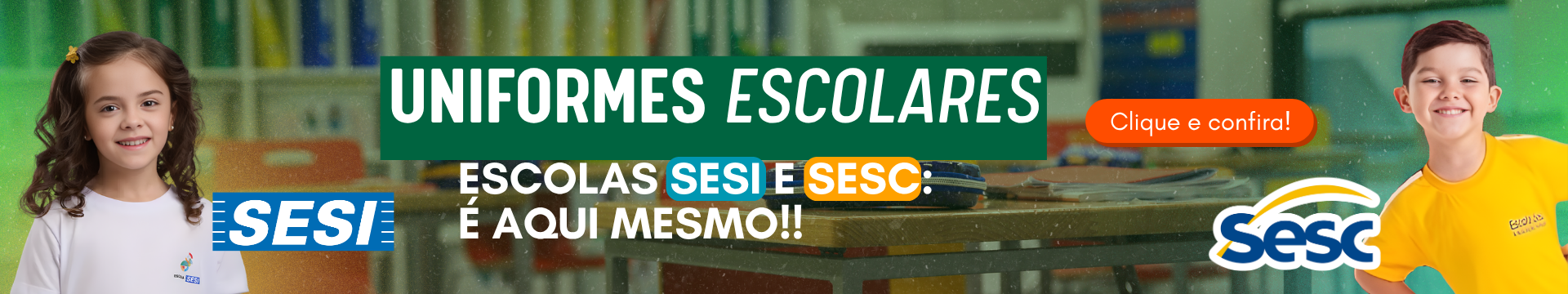 Uniforme Escola 2026