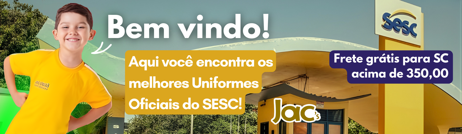 SESC 25/26 Boas vindas