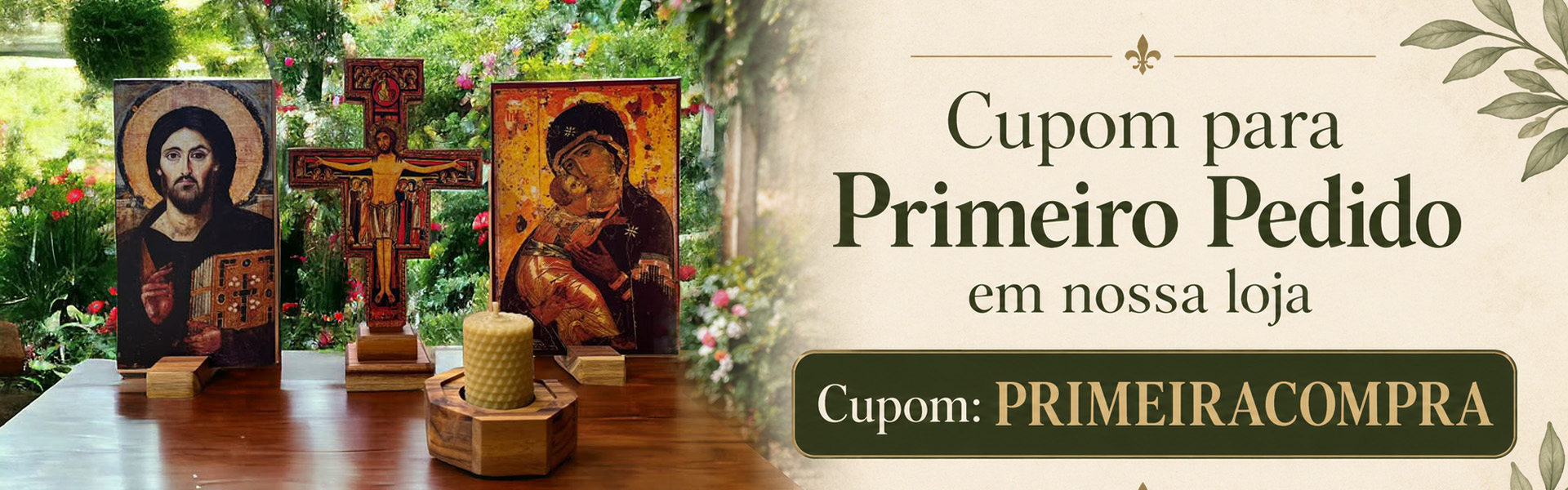 PRIMEIRA COMPRA