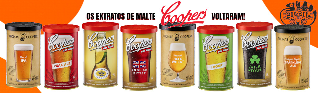 EXTRATOS DE MALTE COOPERS VOLTARAM