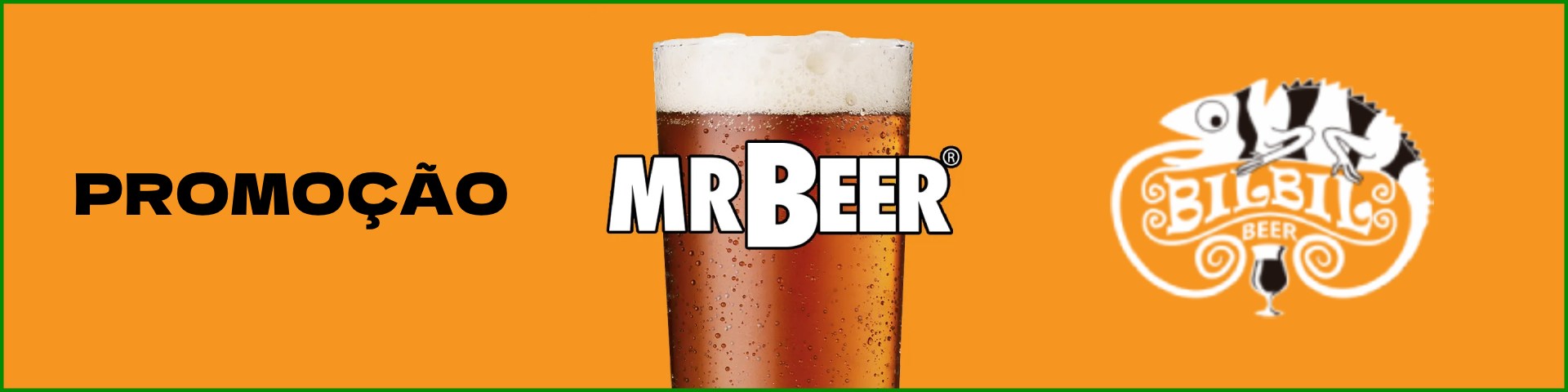 Promoção Mr Beer