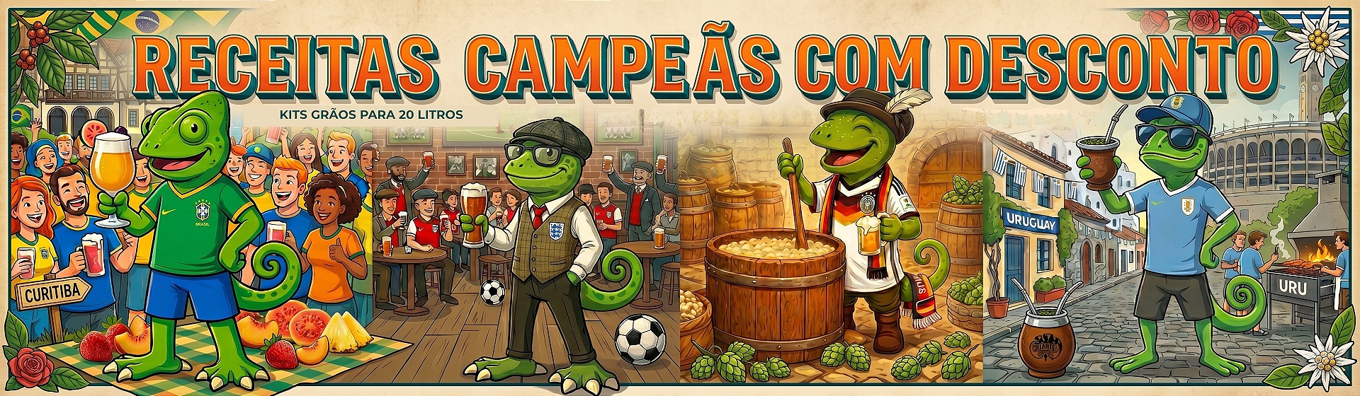 Receitas Campeãs