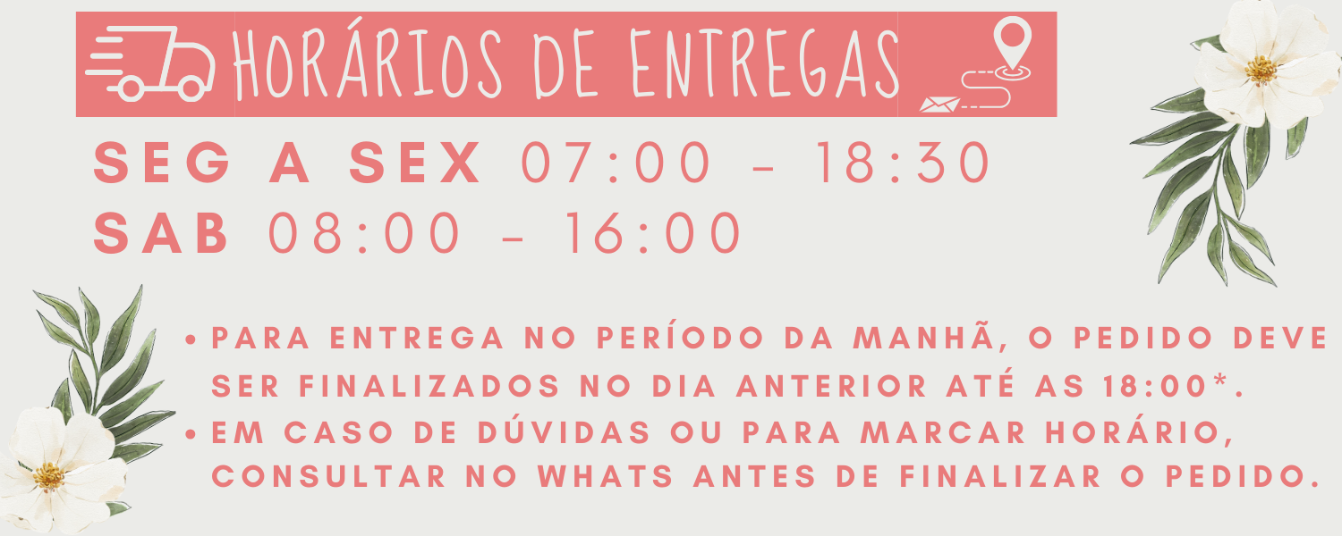 Horário de atendimento