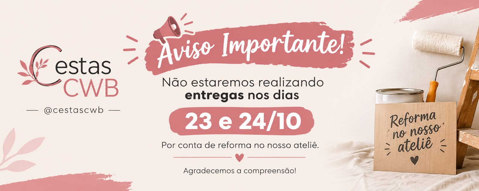 Aviso de reforma