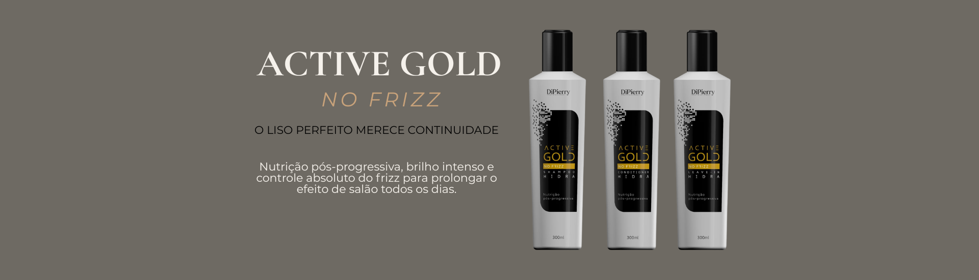 ACTIVE GOLD - HOME CARE 300 ML