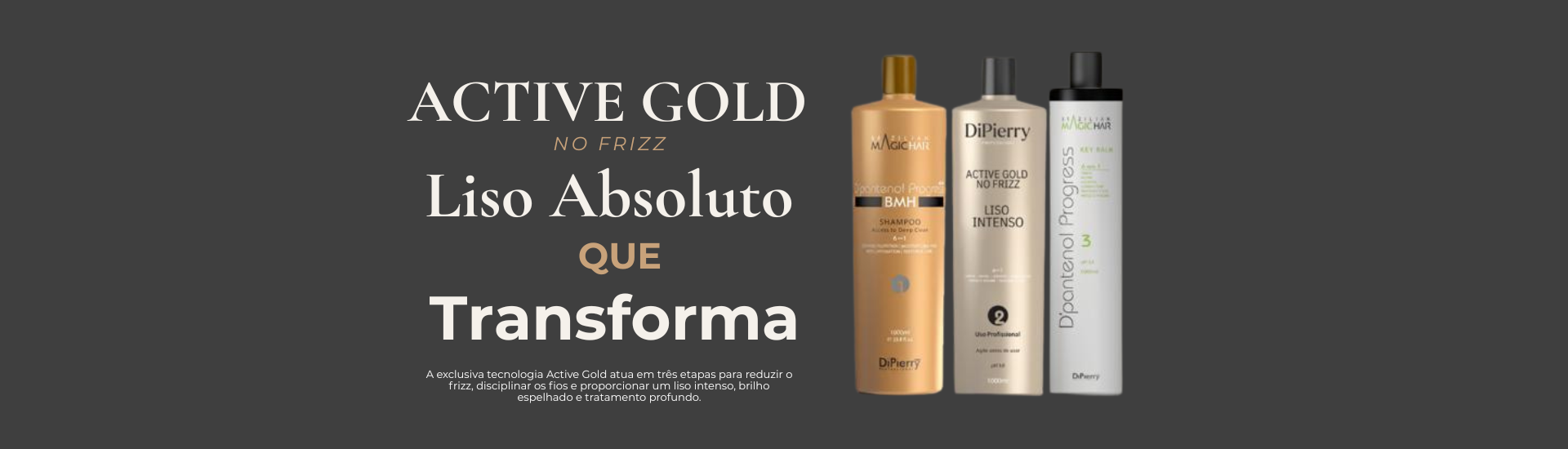 ACTIVE GOLD - LISO ABSOLUTO