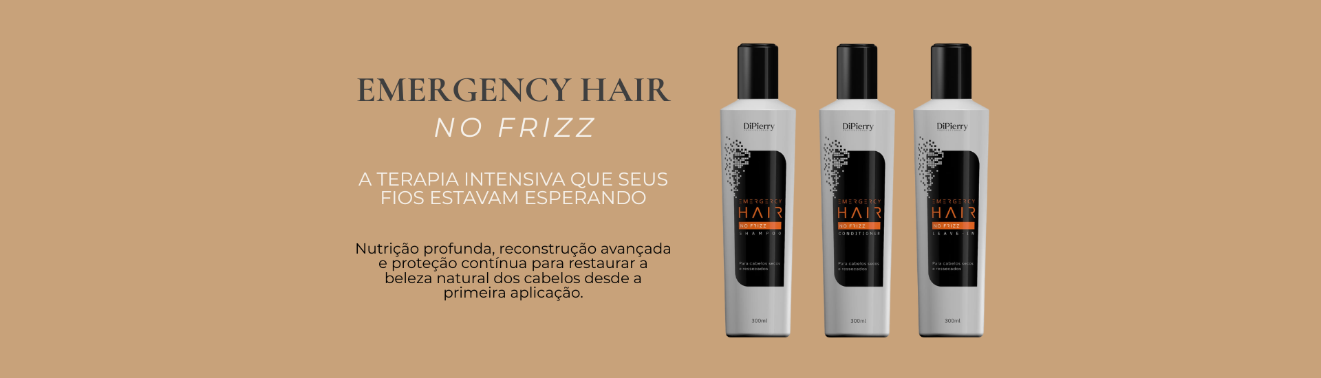Kit Emergency Hair 300 ML
