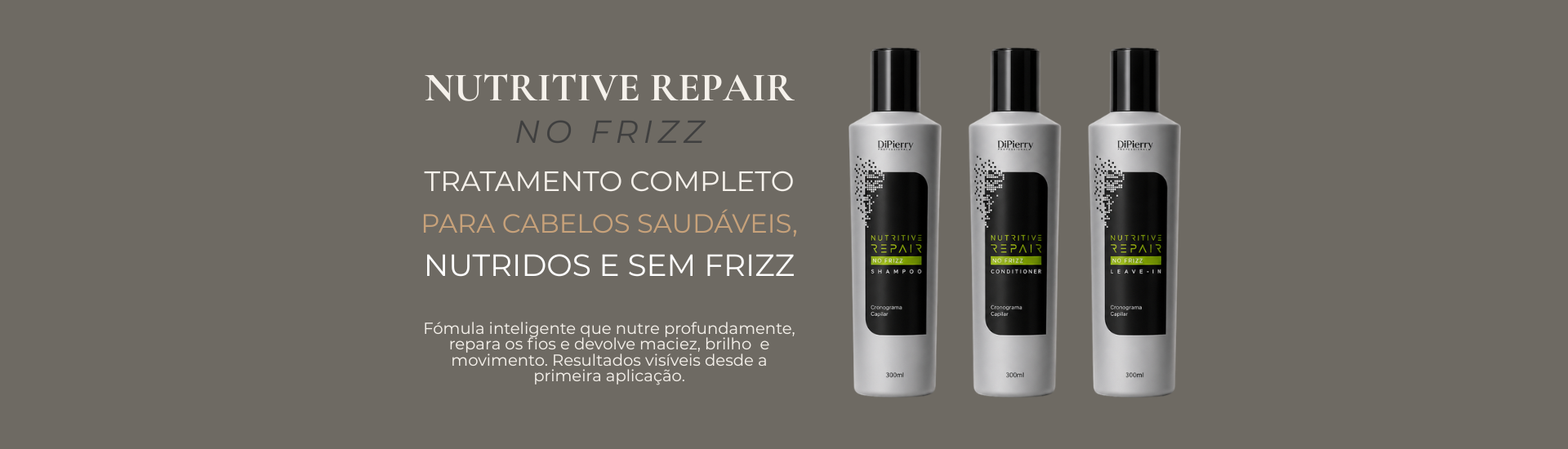 Kit Nutritive Repair 300 ML