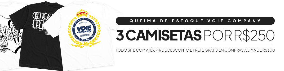 Promoção Camisetas