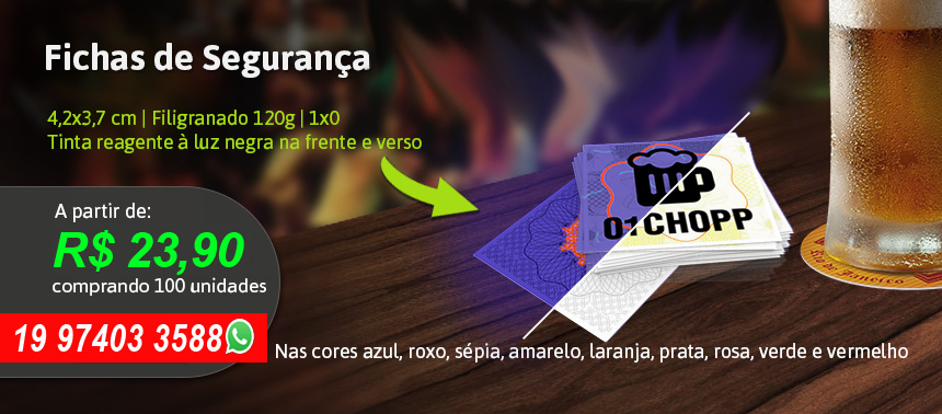 Fichas de Segurança