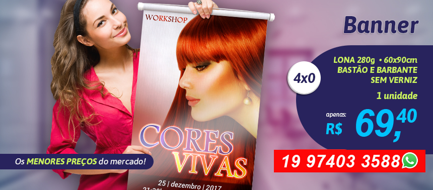 Banners, Faixas e Lonas
