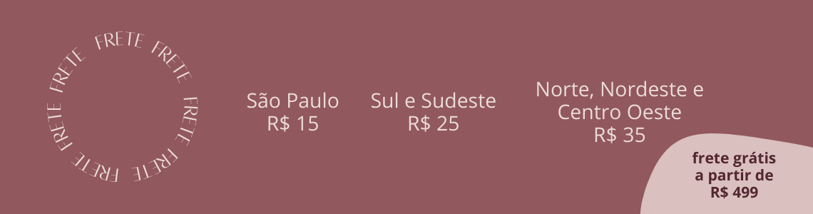 banner frete