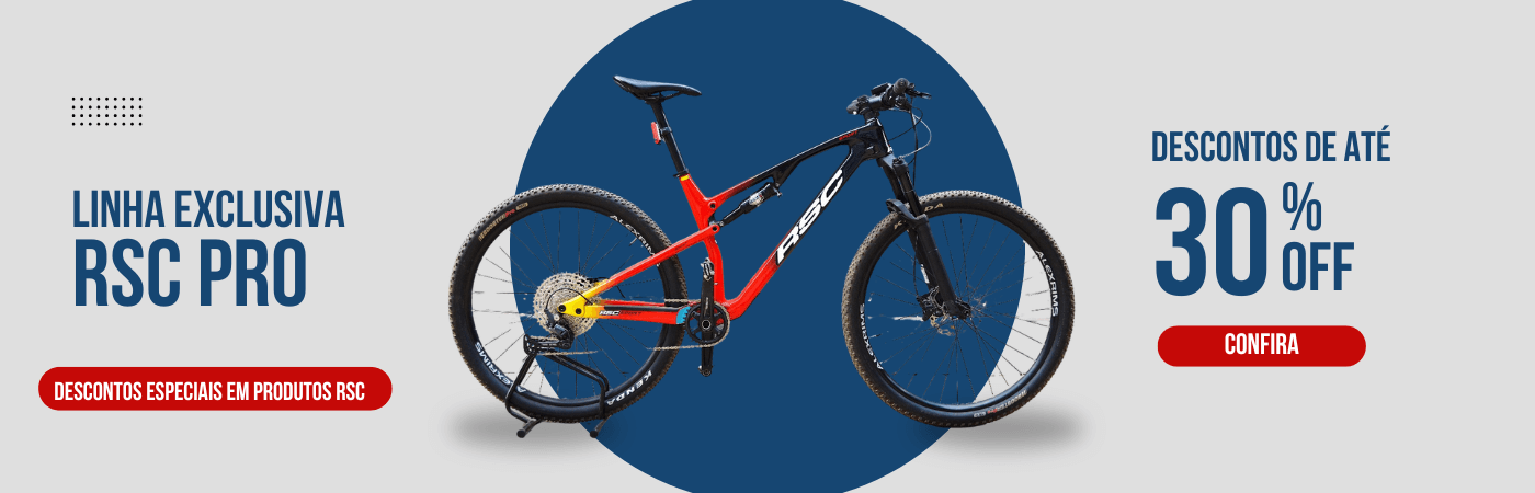 Bike RSC Vermelha