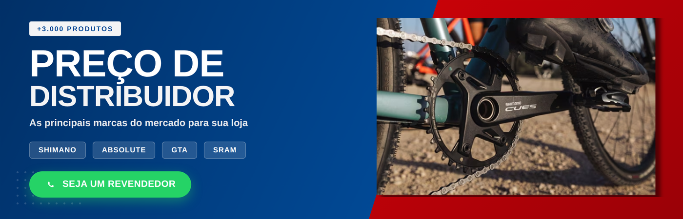 Distribuidor de peças Bike