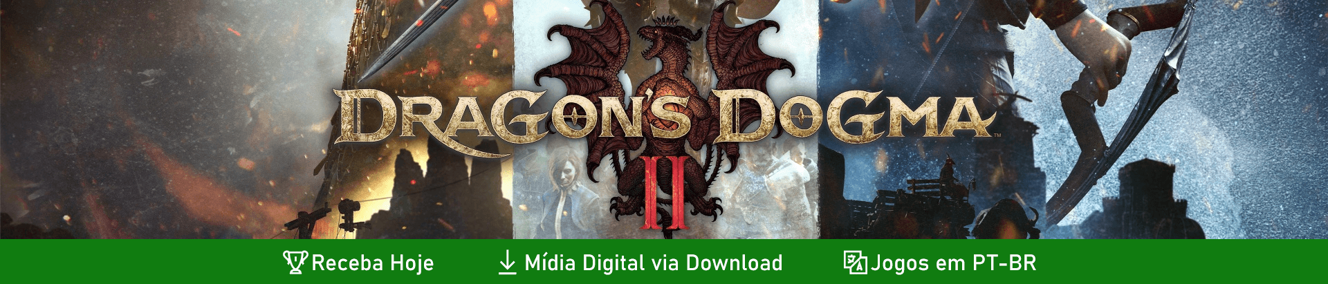 Dragon's Dogma 2 - Mídia Digital - Xbox Series X|S