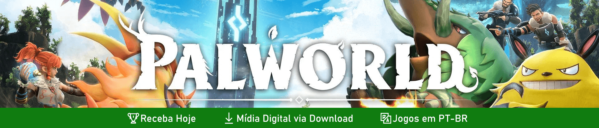 Palworld - Mídia Digital - Xbox One - Xbox Series X|S